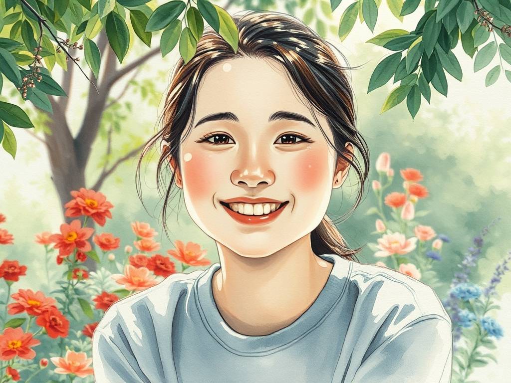 笑容面相看人