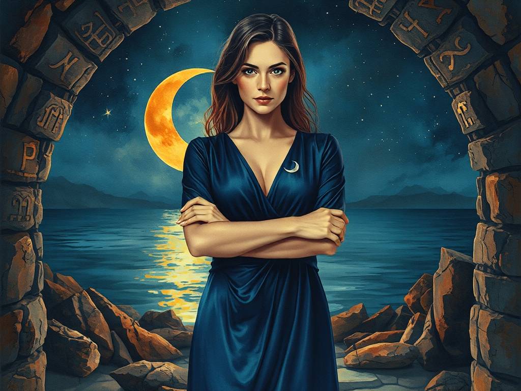 十二星座的性格和命运天蝎座女
