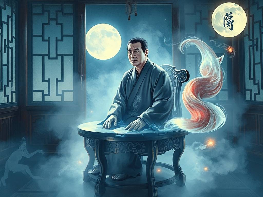 梦见鬼神进入别人身体里面