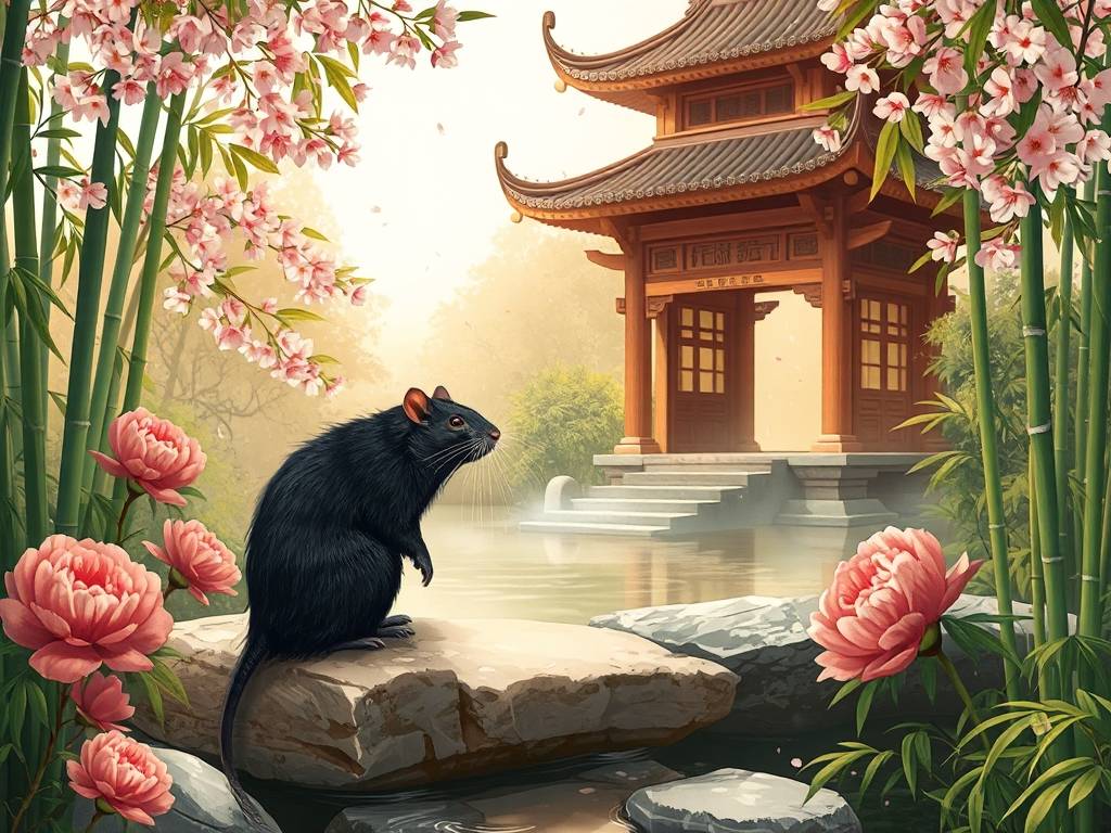 属鼠好多年的