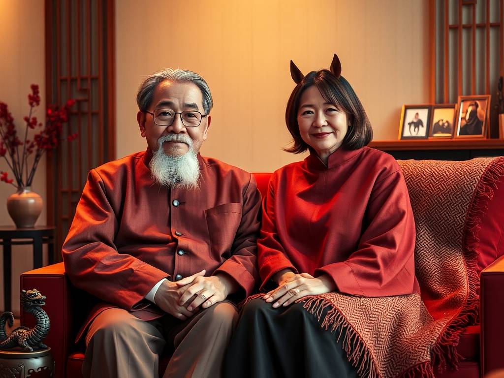 属龙人与属马人亲情