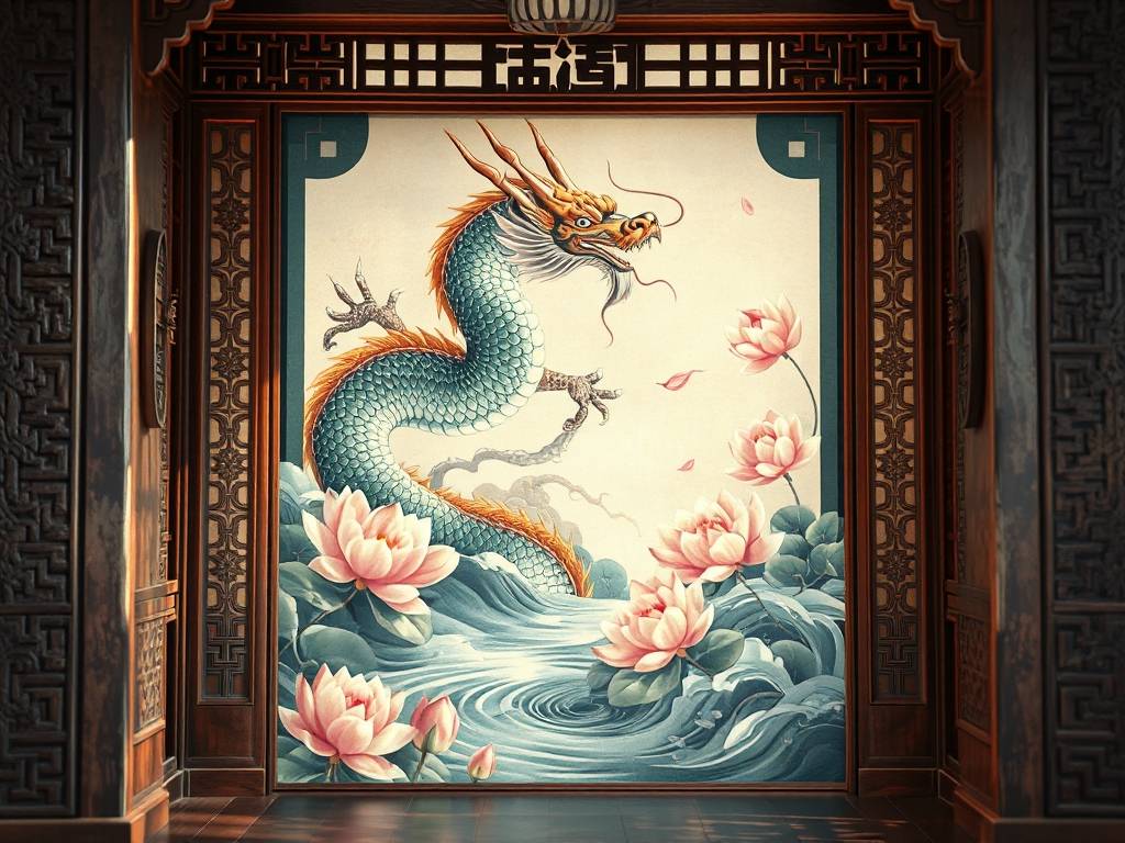 玄关风水画有什么讲究