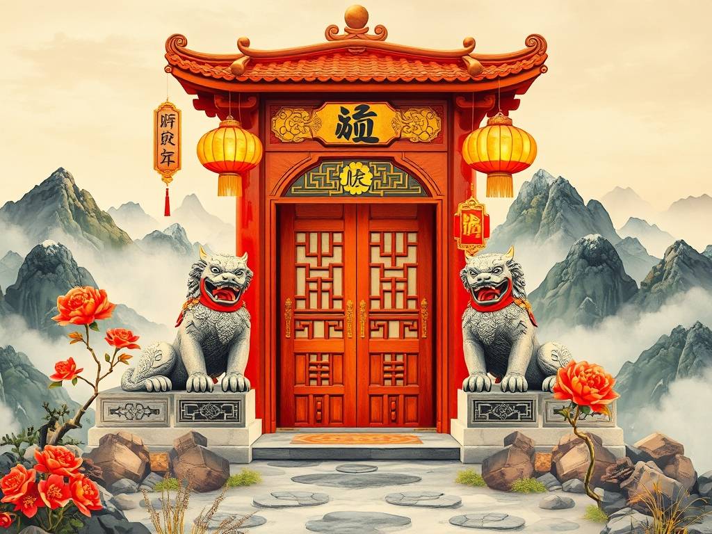 玄关风水画有什么讲究