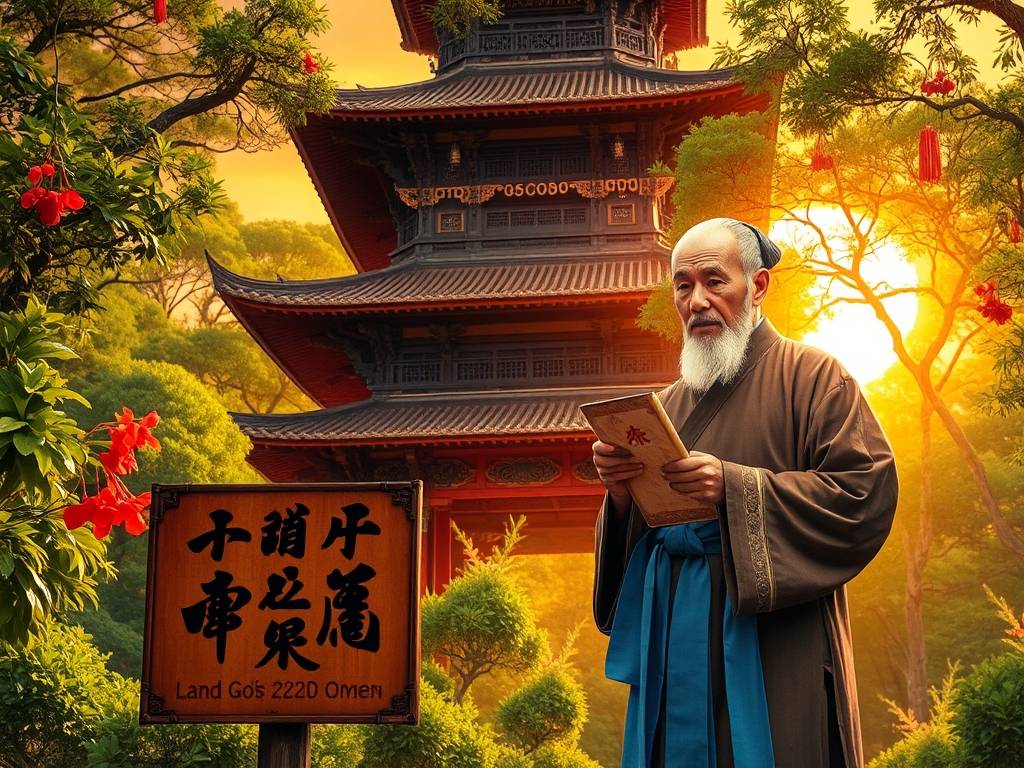 土地公灵签第二十二签解签