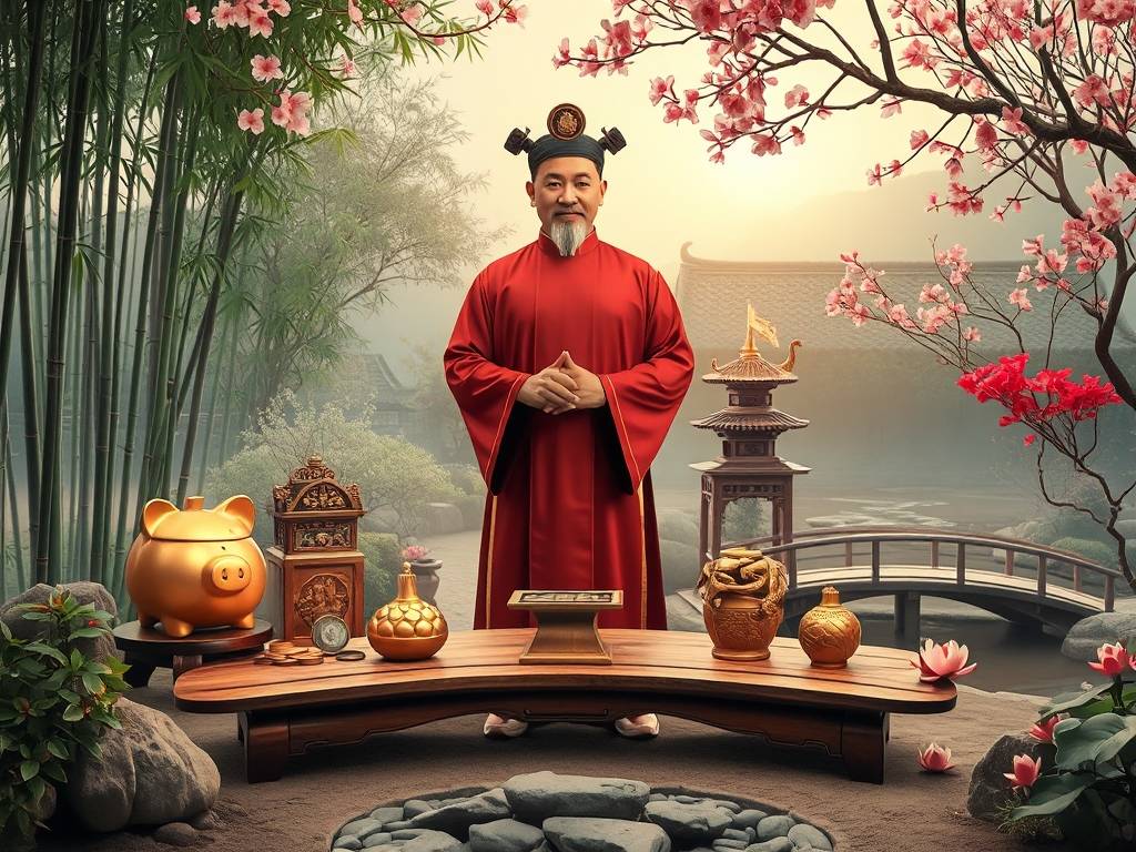 风水招财运八大绝招
