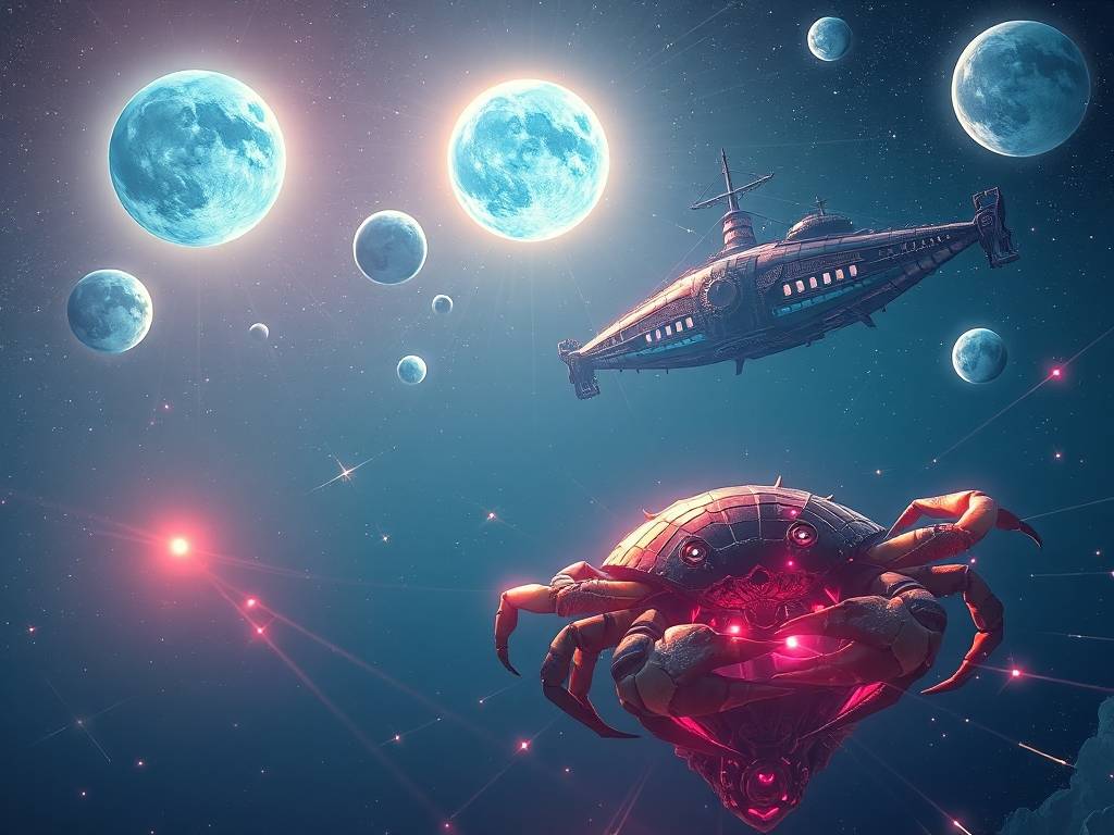 巨蟹座眀星