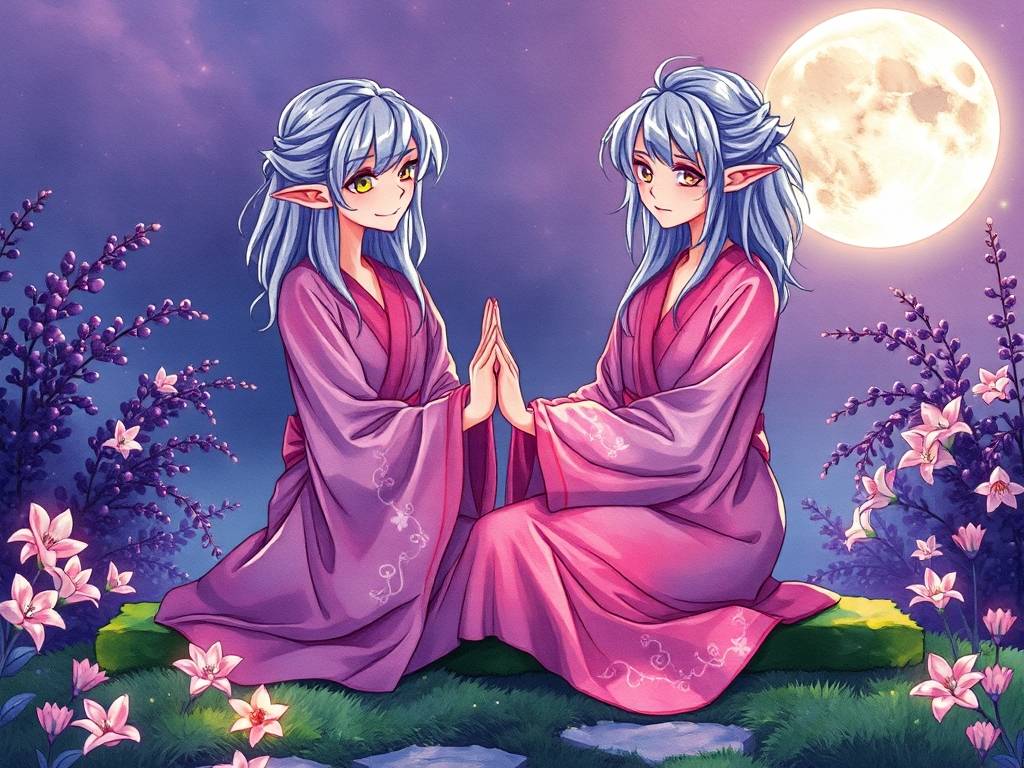 双子女感情稳定的表现