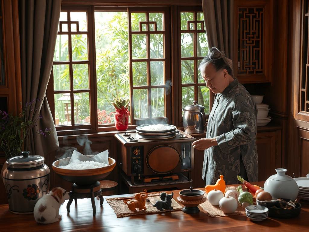 厨房坐北向南灶位朝向