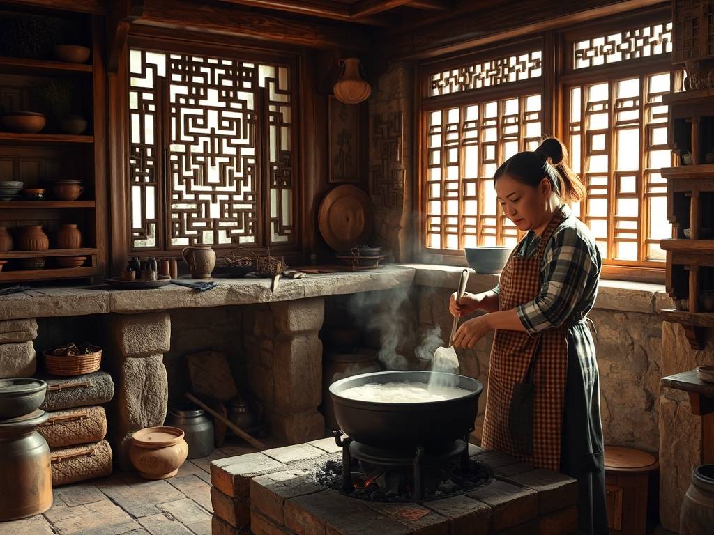 厨房坐北向南灶位朝向