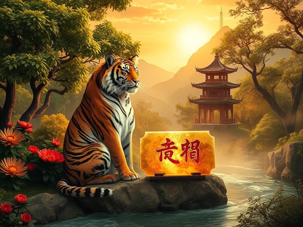 属虎的今日财运偏财运最佳方位