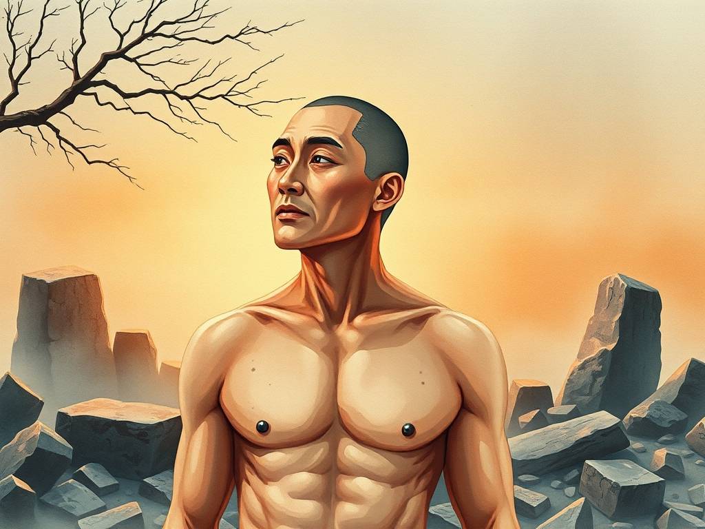 男人体痣相最准图
