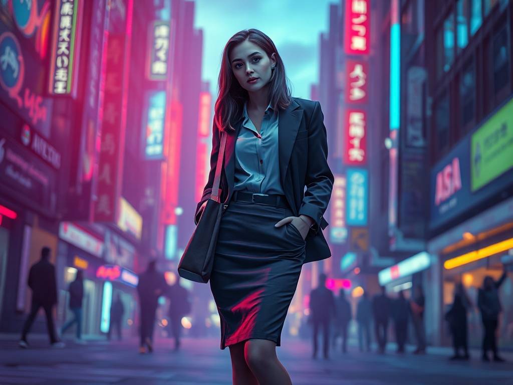 摩羯座时尚天赋女生