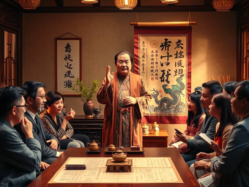 李居明大师教你看财运