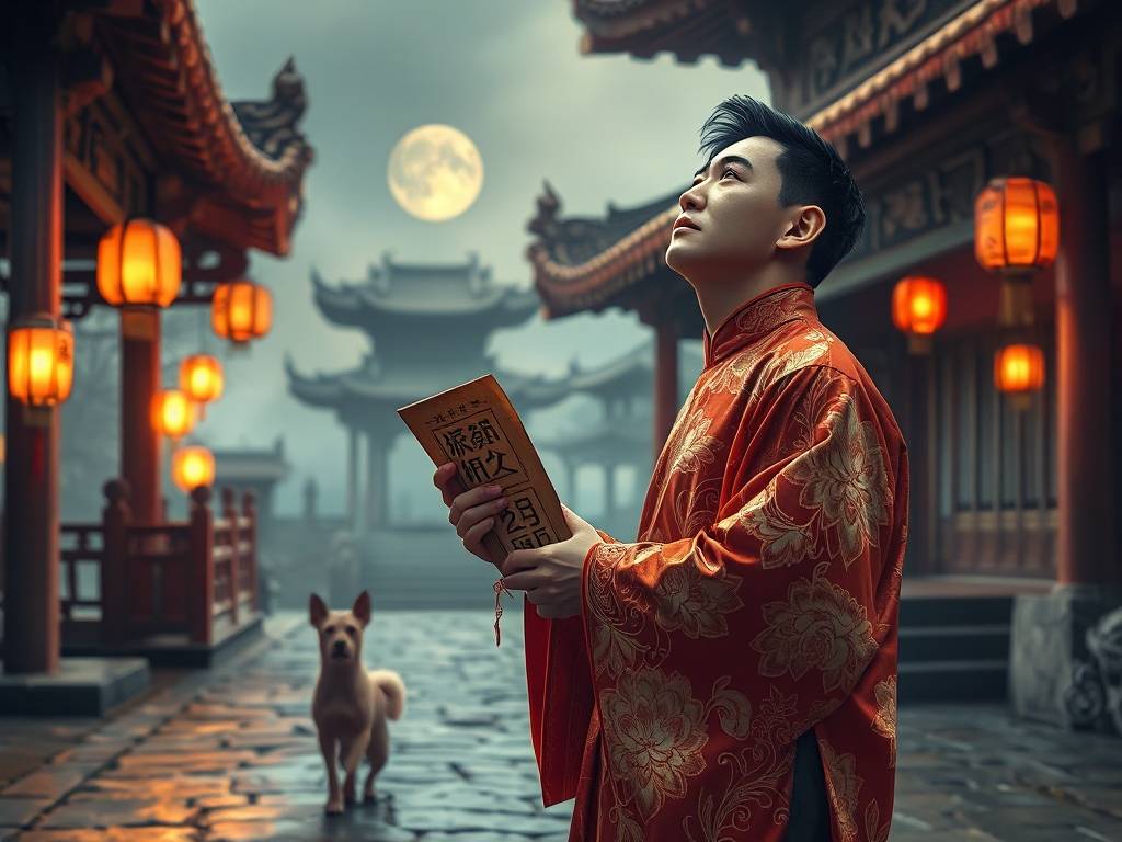 月老灵签28详解问感情