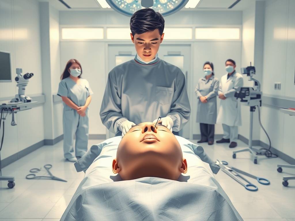 南京腺体肥大手术