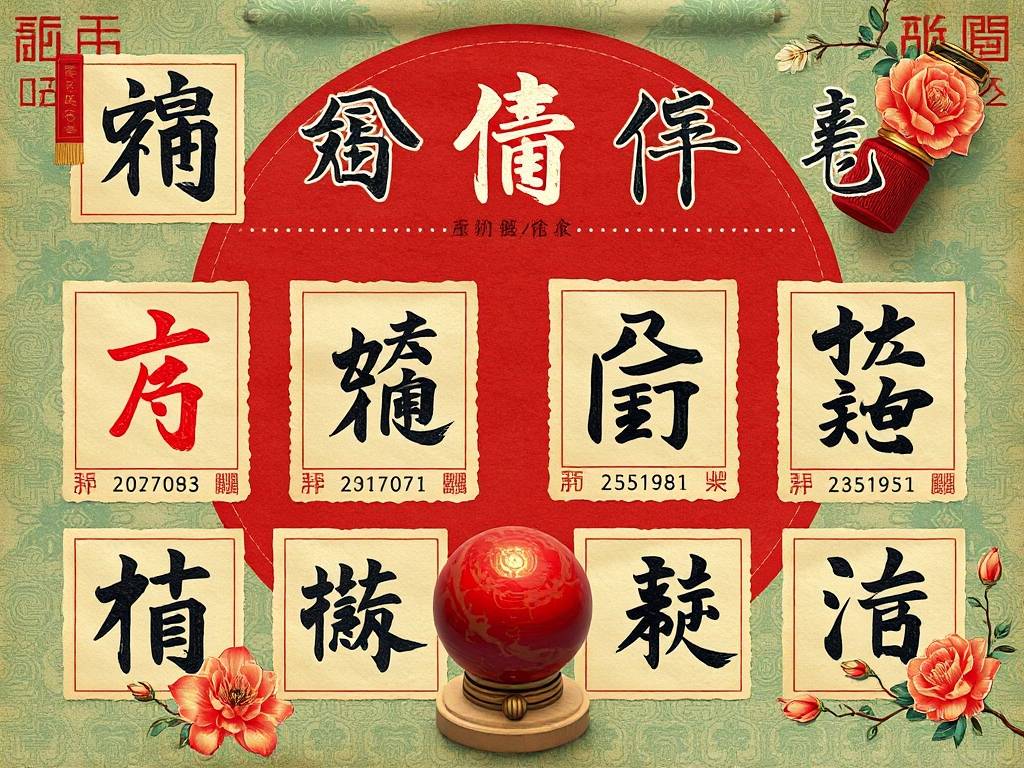 八字运势参考图片大全