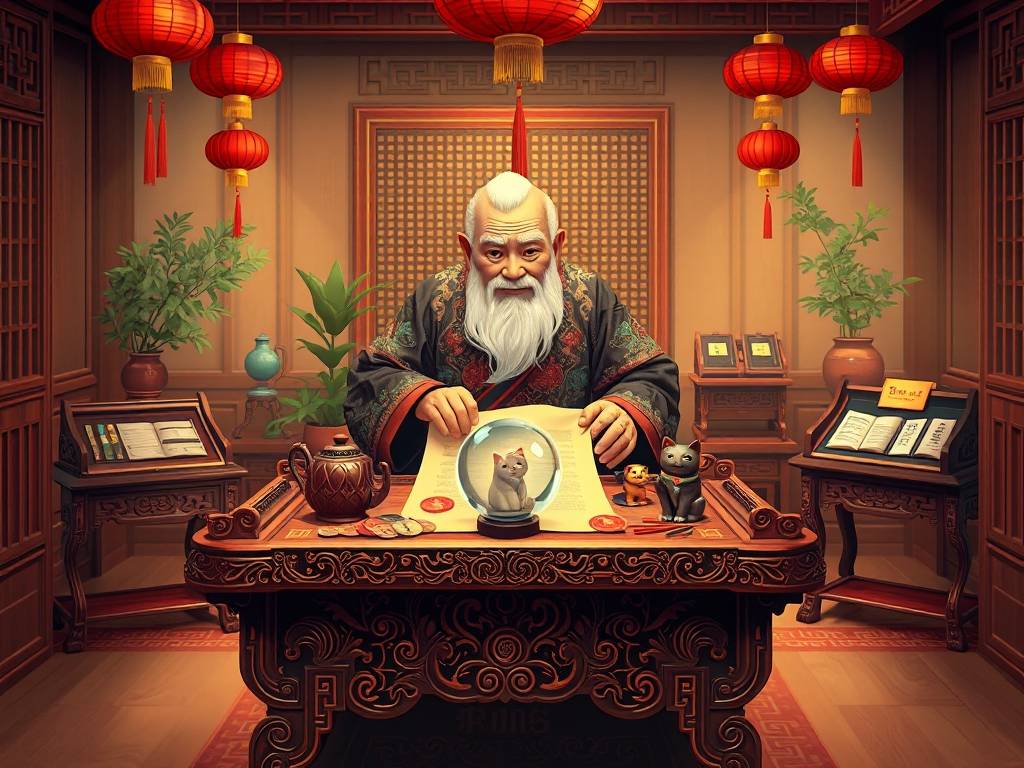 八字运势参考图片大全