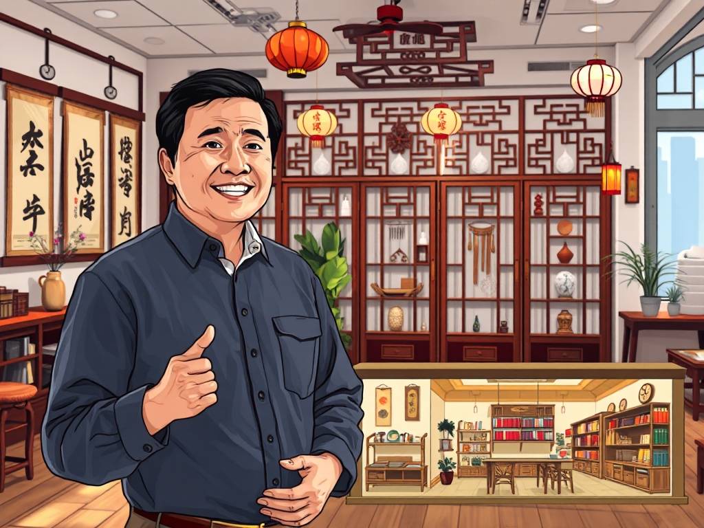 店面风水怎么布置呢视频讲解
