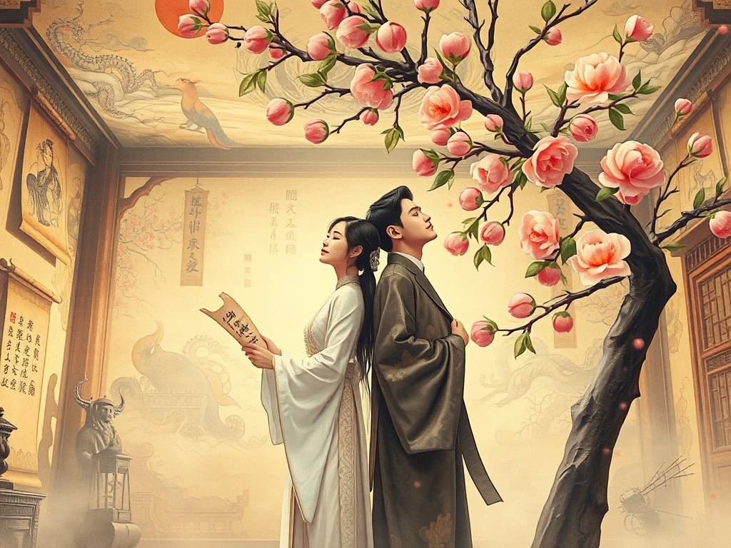 月老灵签姻缘签 抽签