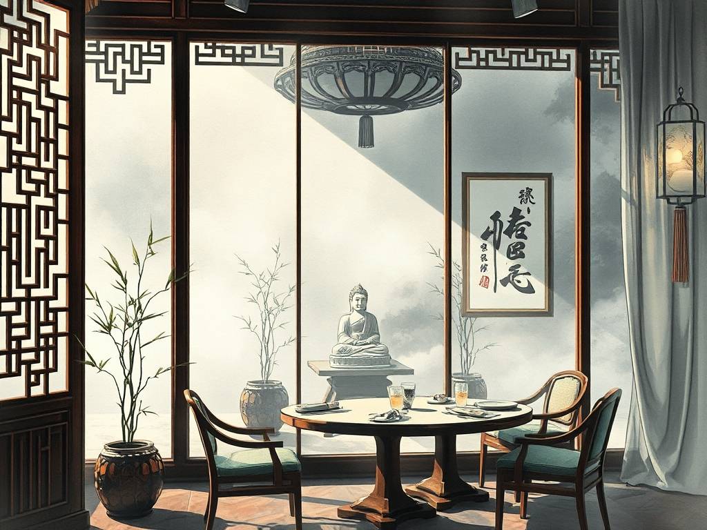 餐厅玻璃墙风水禁忌图解