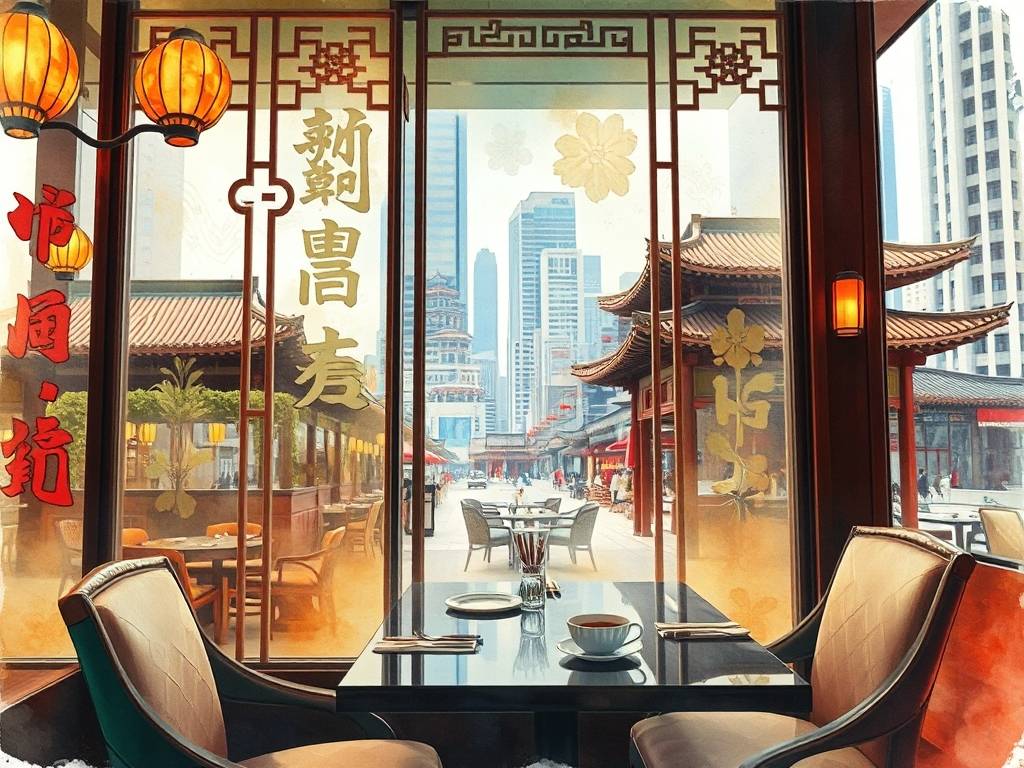 餐厅玻璃墙风水禁忌图解