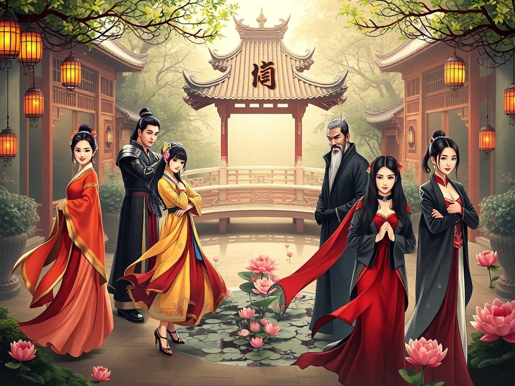 延禧攻略中各个人物的星座