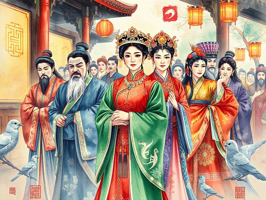 延禧攻略中各个人物的星座
