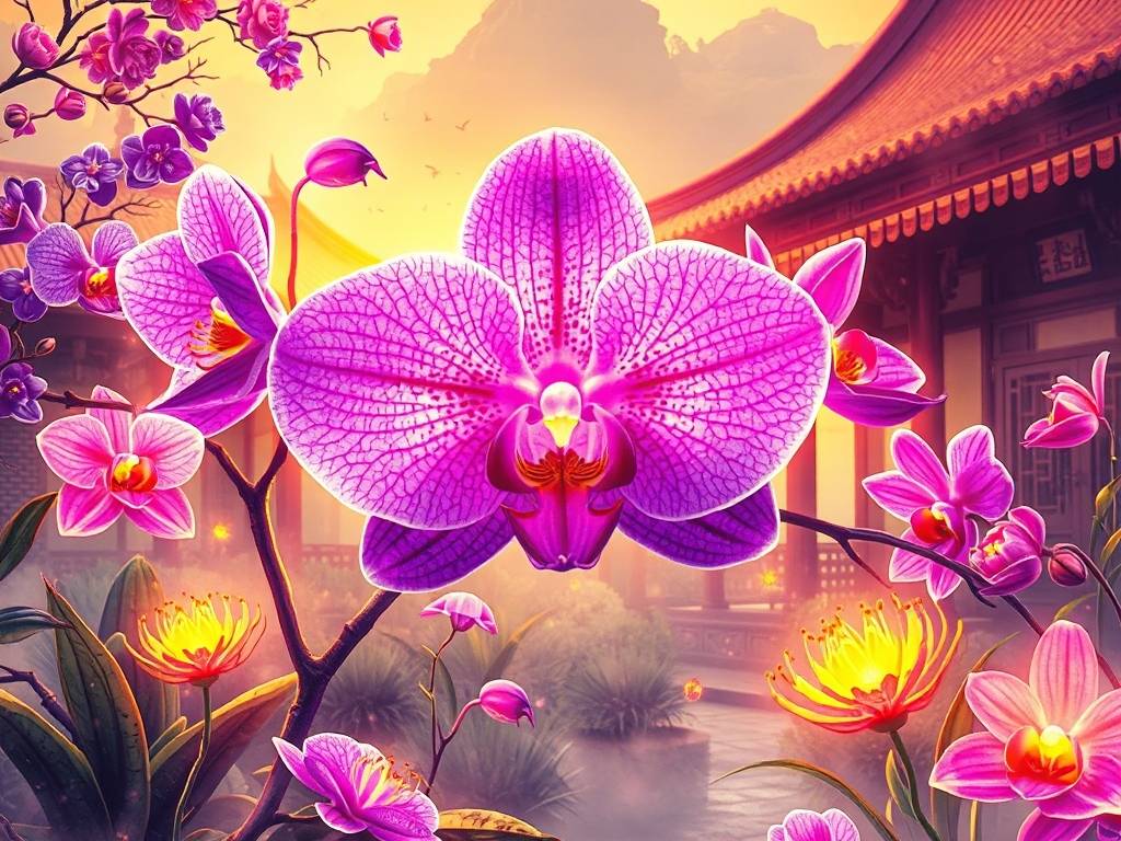 什么花最灵异最旺风水呢视频