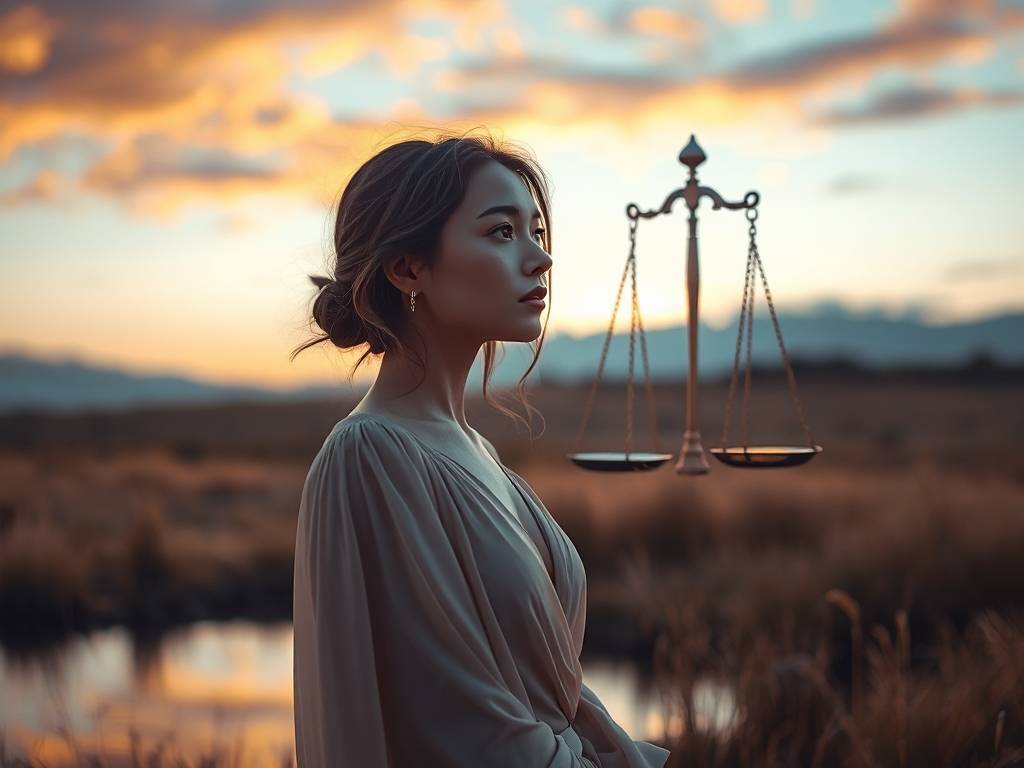 天秤座情感文案图片大全唯美