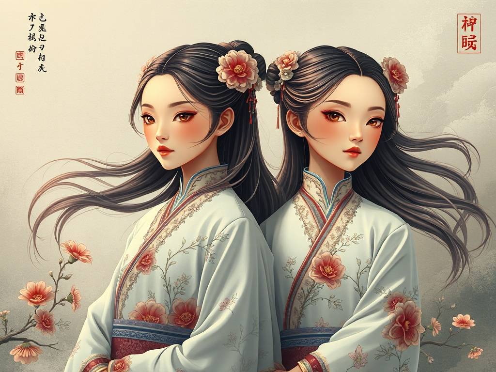 龙凤胎名字诗经楚辞