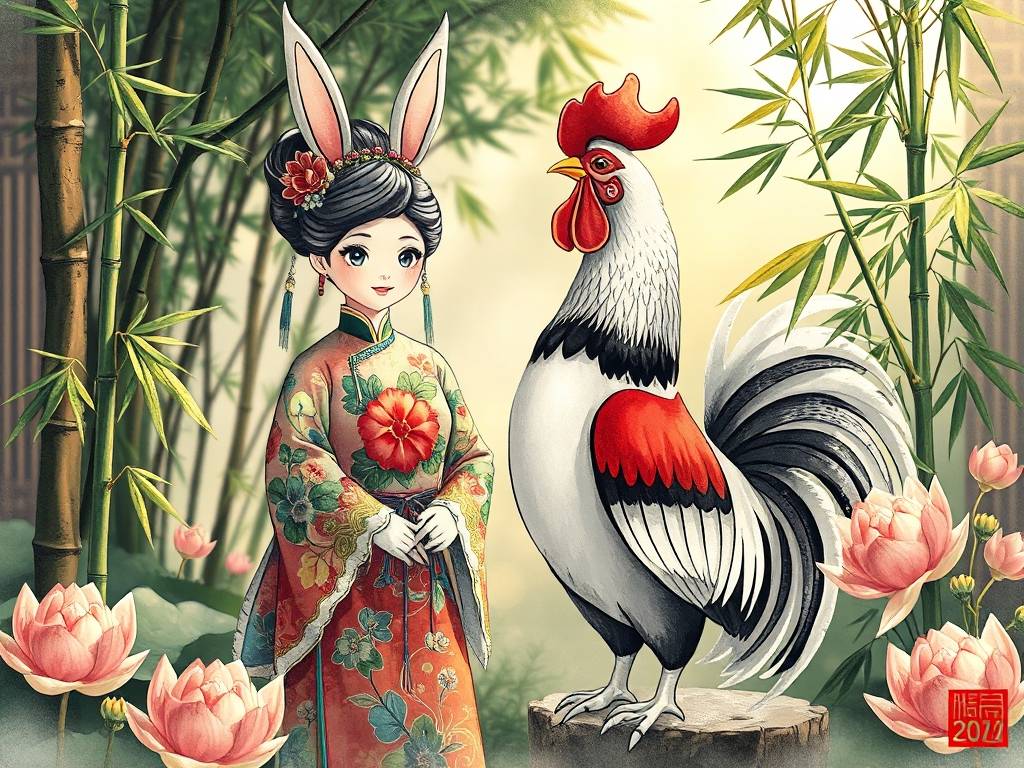 属兔女和什么属相最配婚姻配对