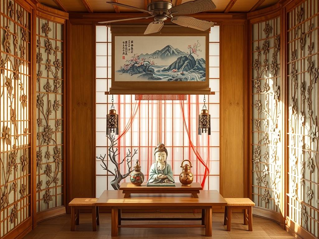 玄关在东面挂什么好