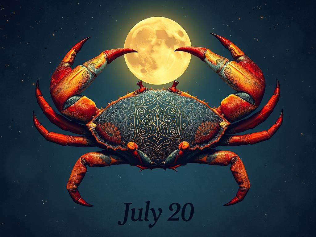 七月份巨蟹座运势2021