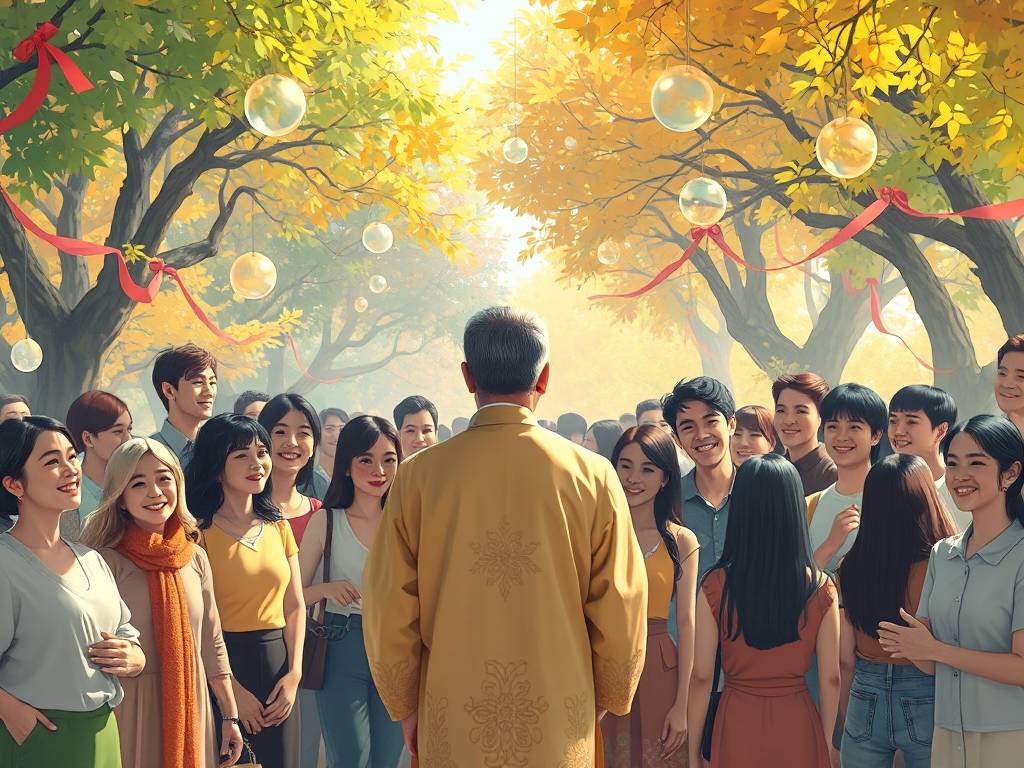 何老师人缘有多好