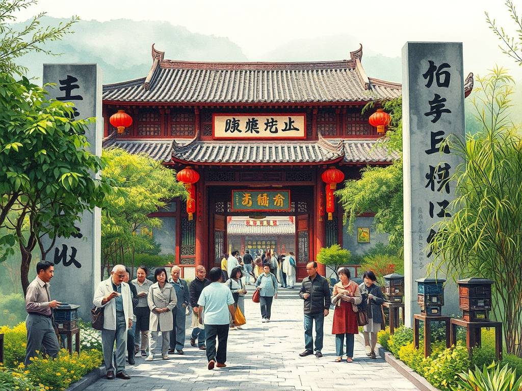 贵阳宅吉小区中草药医院