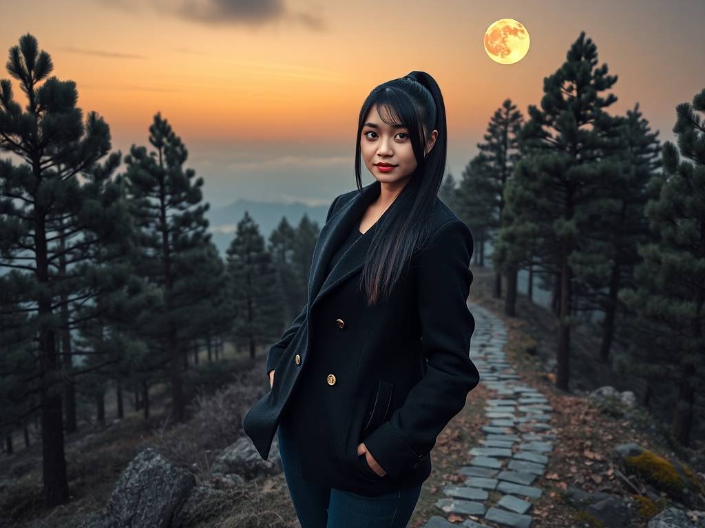 上升星座摩羯座女生爱情