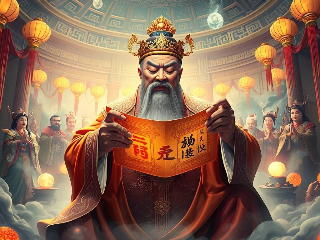 玉帝灵签第7签解签