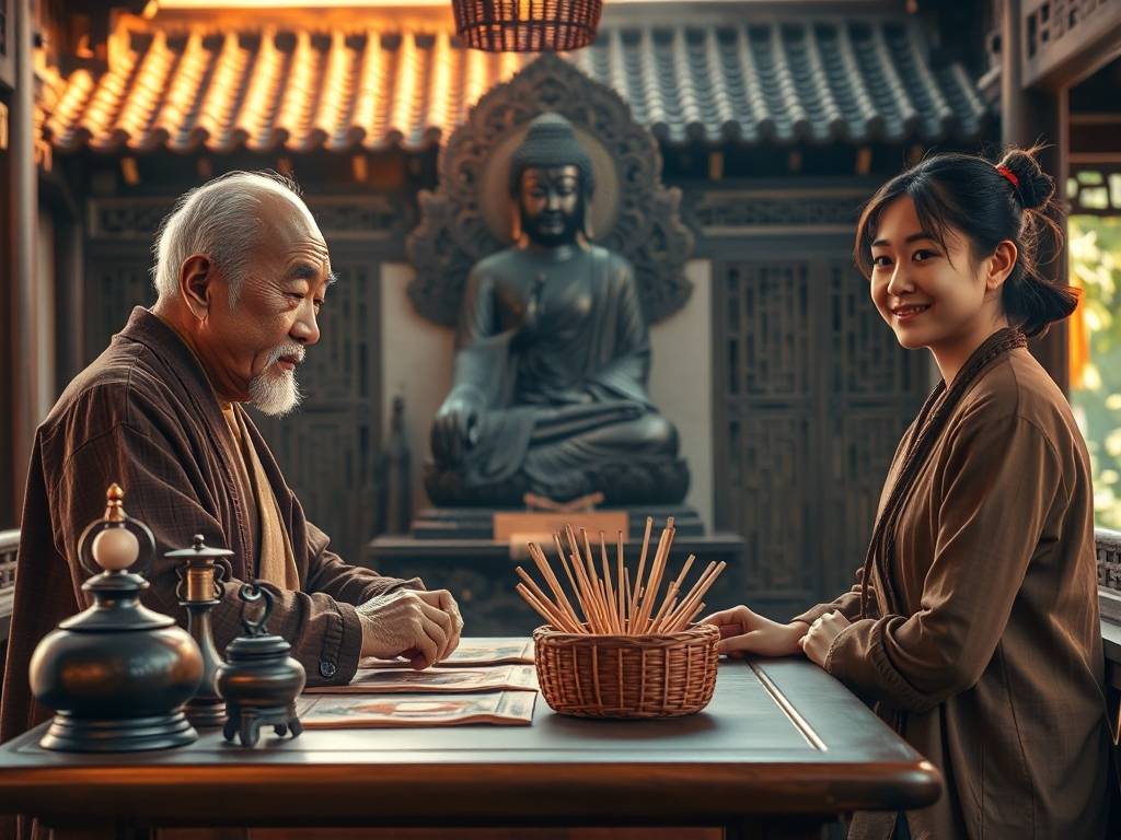 最新佛祖灵签解签大全视频