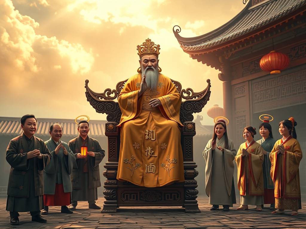 福德土地公灵签解签
