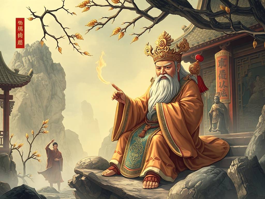 福德土地公灵签解签