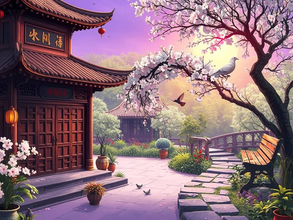 阳台风水花架图片大全