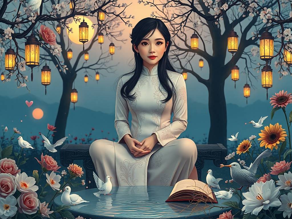 属猪双鱼座女生对爱情的看法
