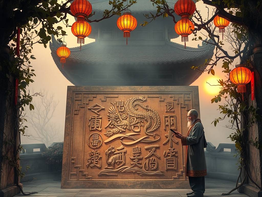 篆体字识别扫一扫