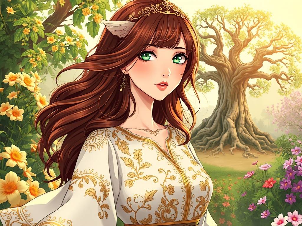 金牛座明星女头像动漫版
