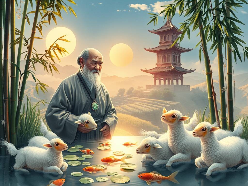 属羊的人吉利