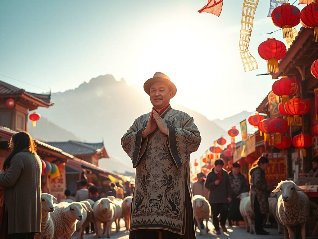 属羊的人吉利