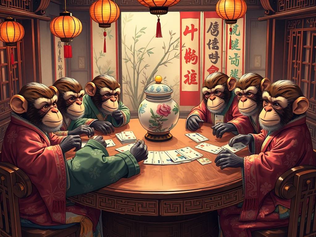 属猴打牌方位财位在哪