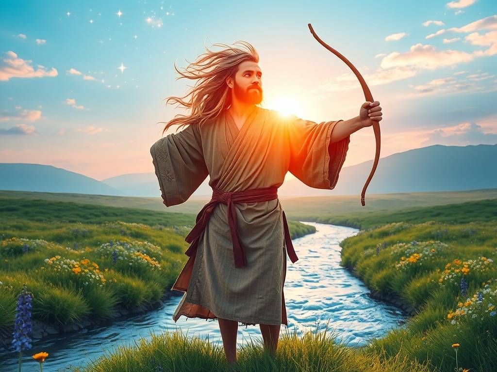 你帮我读一下射手座