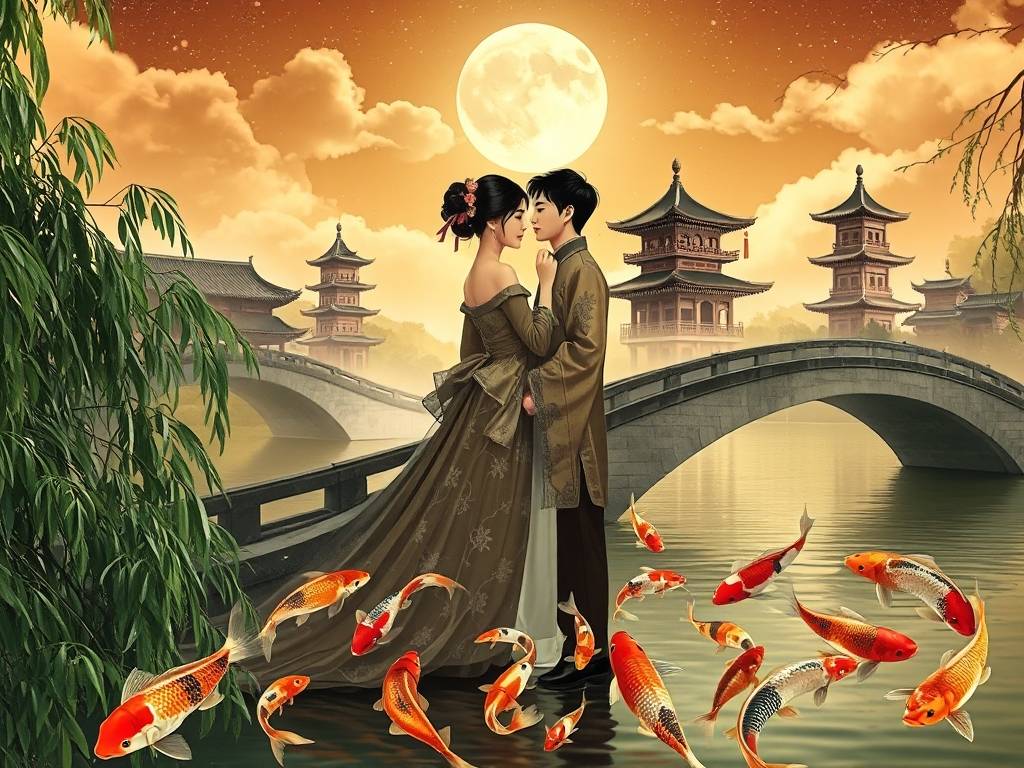 爱情的风水小说