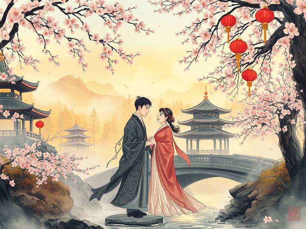 爱情的风水小说